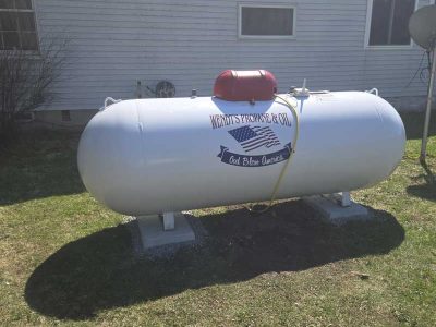 Propane Storage Tank